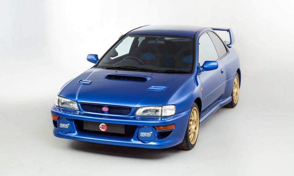 Subaru Impreza WRX STI 22b