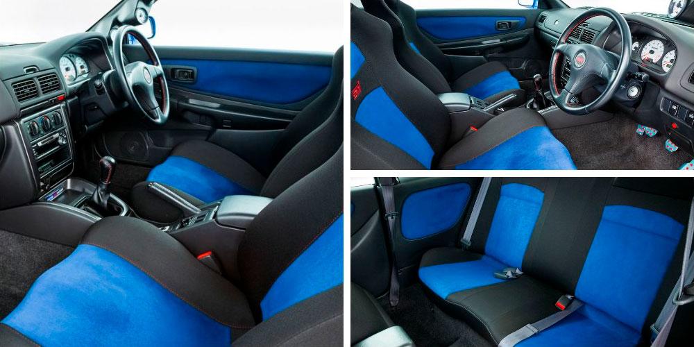 Subaru Impreza 22B STi 1998 года