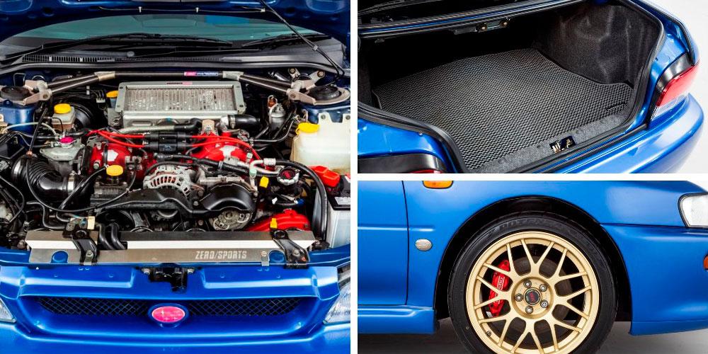 Subaru Impreza 22B STi 1998 года