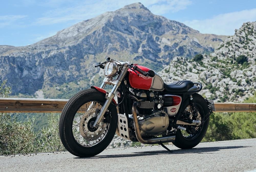 Кастомный Stalker от Tamarit Motorcycles
