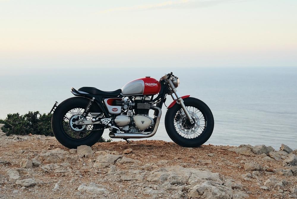 Triumph Thruxton 900 Stalker by Tamarit Motorcycles
