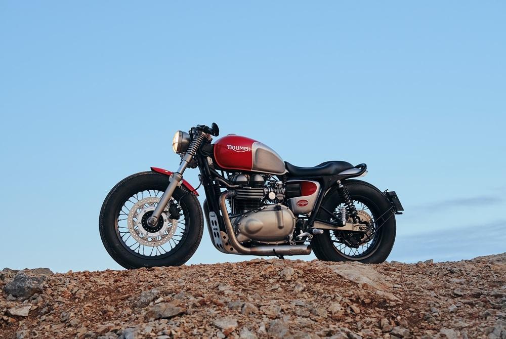 Triumph Thruxton 900 Stalker by Tamarit Motorcycles
