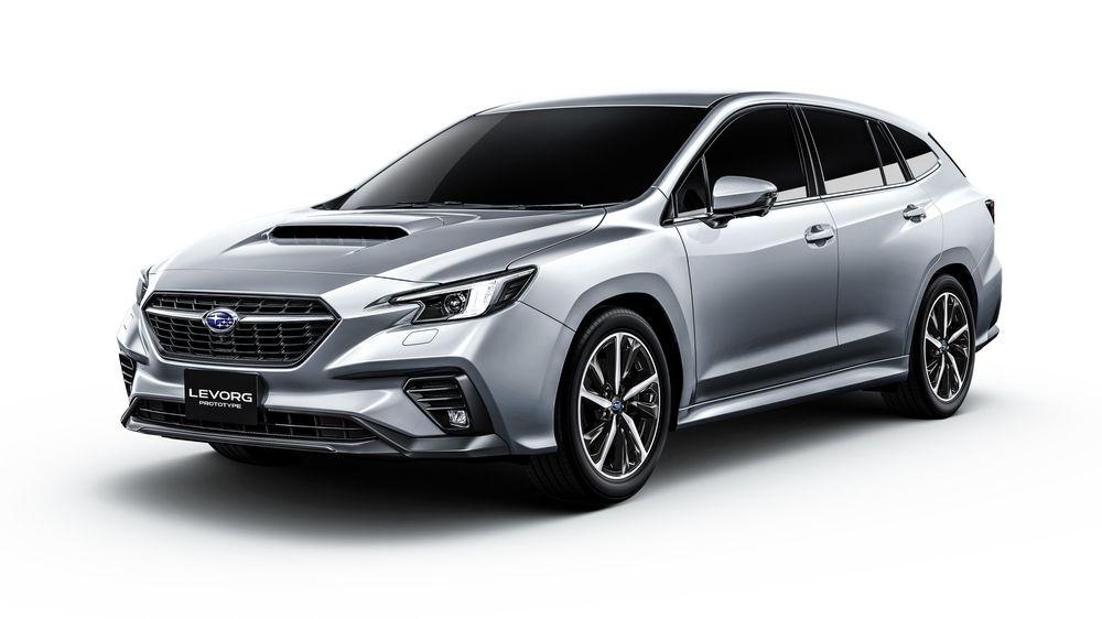 Прототип серийного Levorg дебютировал в Токио
