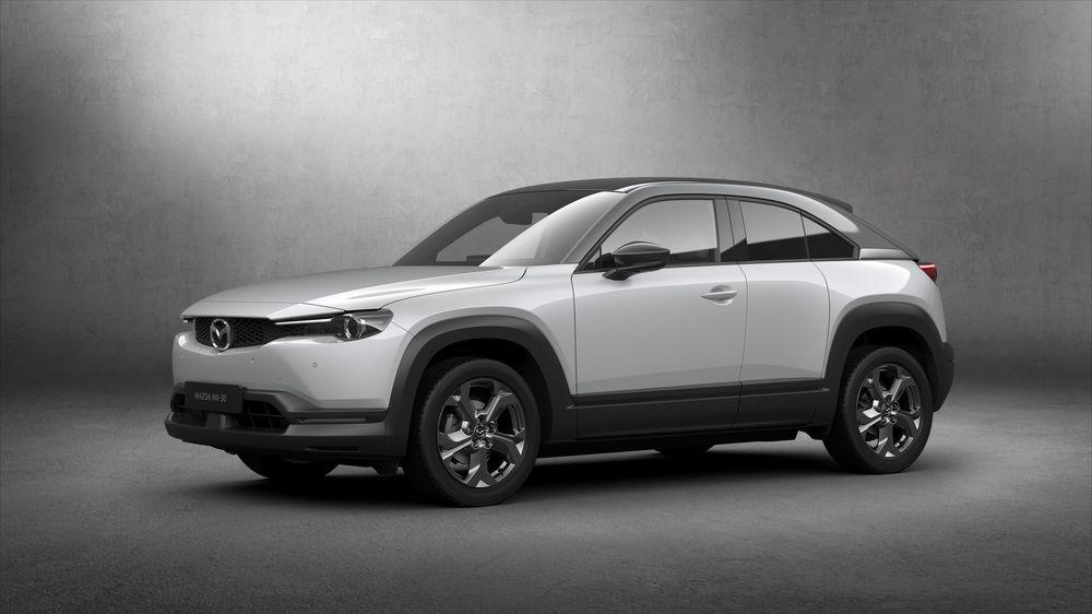 Дебютировал безвредный для окружающей среды Mazda MX-30