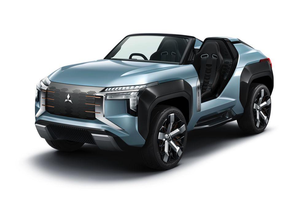 Mitsubishi представила целую серию концепткаров