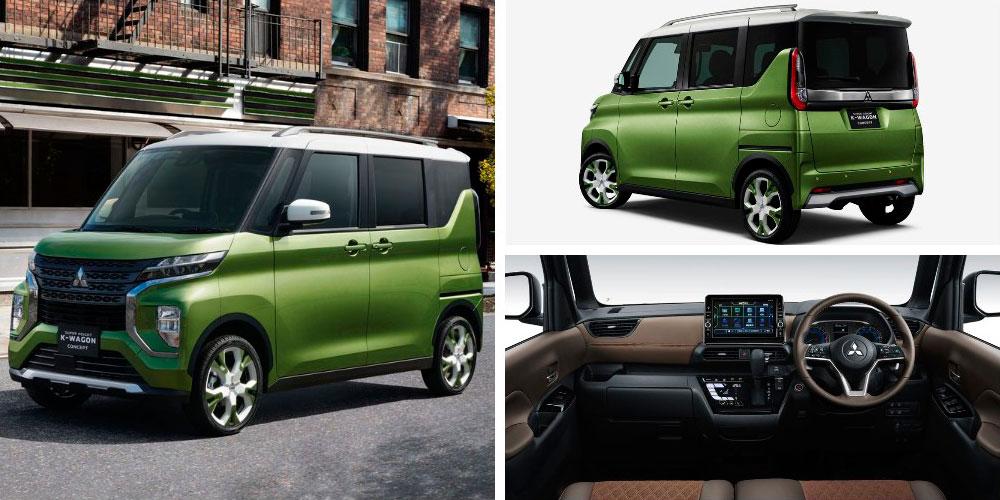 Mitsubishi Super Height K-Wagon Concept 2019 года
