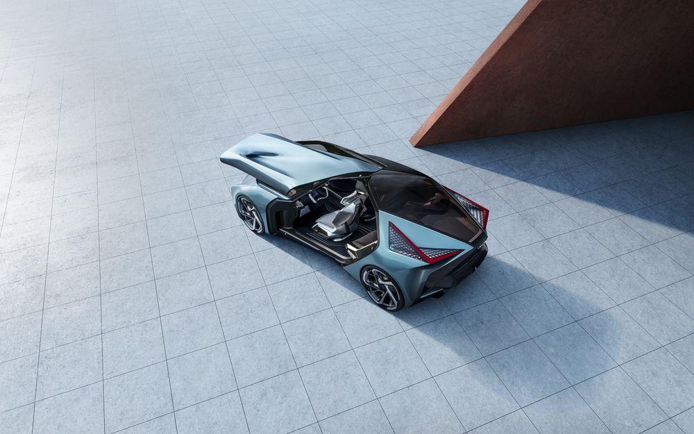 Lexus LF-30 Electrified 2019 года