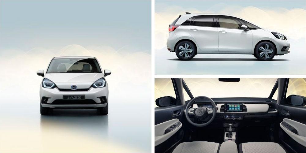 Honda Jazz e:HEV 2019 года