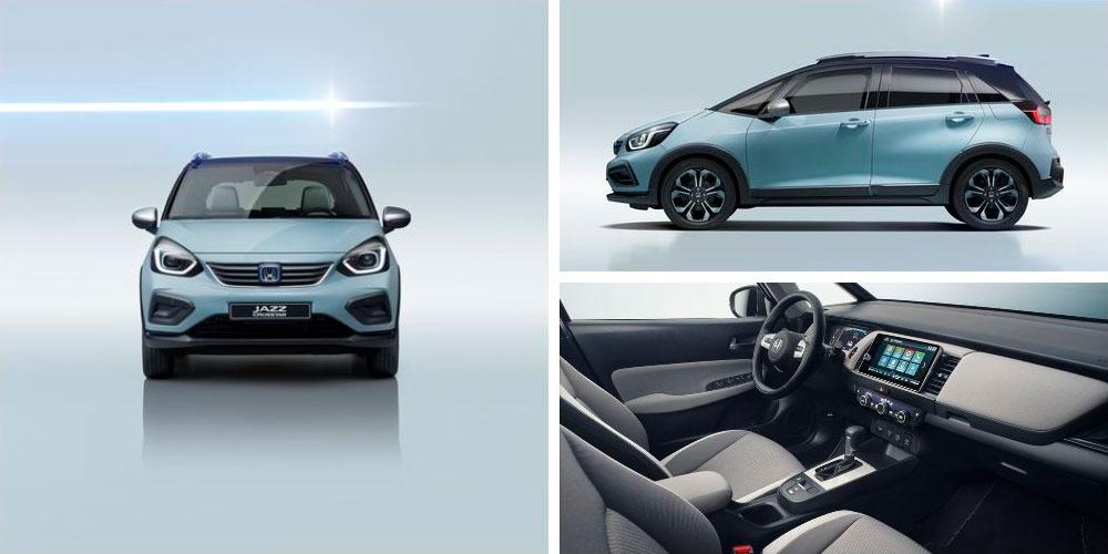 Honda Jazz e:HEV Crosstar 2019 года