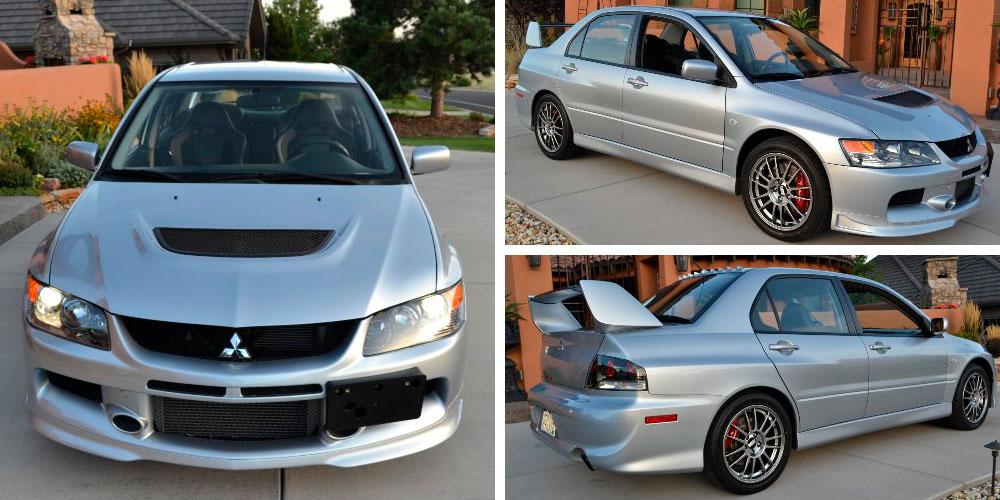 Mitsubishi Lancer Evolution IX MR