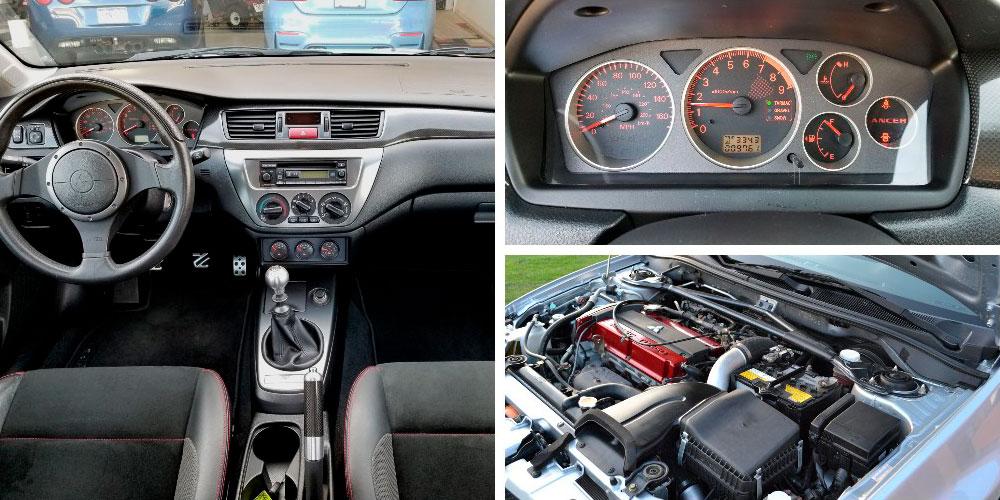 Mitsubishi Lancer Evolution IX MR