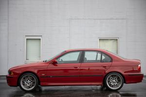 BMW M5 Imola Red 1