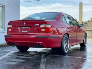 BMW M5 Imola Red 3
