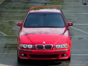 BMW M5 Imola Red 4