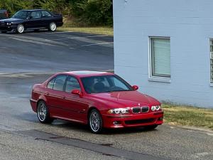 BMW M5 Imola Red 6