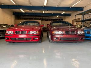 BMW M5 Imola Red 8