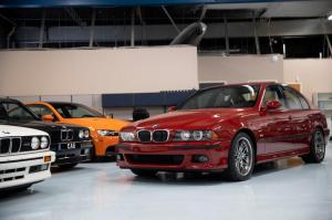 BMW M5 Imola Red 9