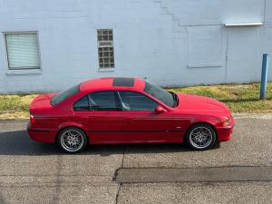 BMW M5 Imola Red 11