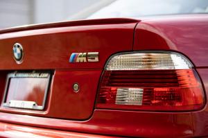 BMW M5 Imola Red 12