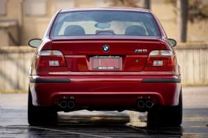 BMW M5 Imola Red 13