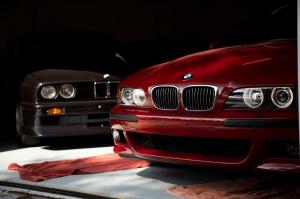 BMW M5 Imola Red 18