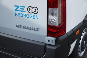 Renault Master Z.E. Hydrogen L3H2 2020 года