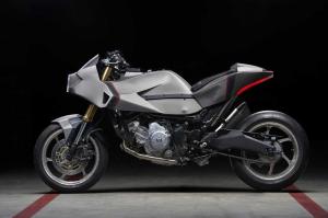 Футуристический кастом Honda X-ADV