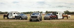 Nissan Titan XD Platinum Reserve Crew Cab, Nissan Titan XD PRO-4X Crew Cab и Nissan Titan XD SL Crew Cab 2019 года