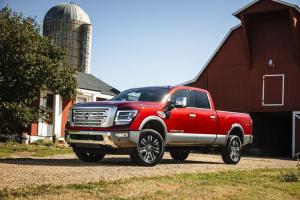 Nissan Titan XD Platinum Reserve Crew Cab 2019 года