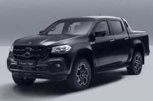 Эксклюзивный пикап X-Class разойдется ограниченным тиражом