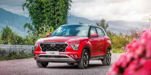 Кроссовер Hyundai Creta показывает свои нововведения