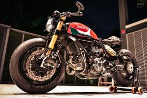 Ducati Scrambler 800 Cafe Racer