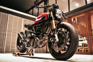 Ducati Scrambler 800 Cafe Racer