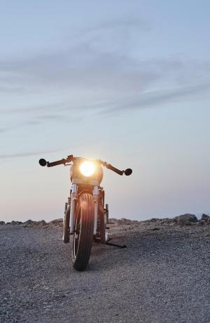 Triumph Thruxton 900 Stalker by Tamarit Motorcycles