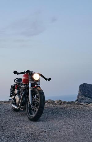 Triumph Thruxton 900 Stalker by Tamarit Motorcycles