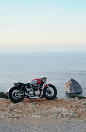 Triumph Thruxton 900 Stalker by Tamarit Motorcycles