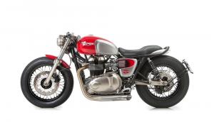 Triumph Thruxton 900 Stalker by Tamarit Motorcycles