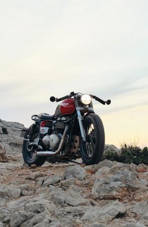 Triumph Thruxton 900 Stalker by Tamarit Motorcycles
