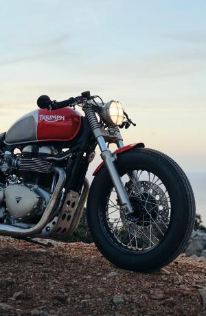 Triumph Thruxton 900 Stalker by Tamarit Motorcycles
