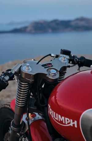 Triumph Thruxton 900 Stalker by Tamarit Motorcycles