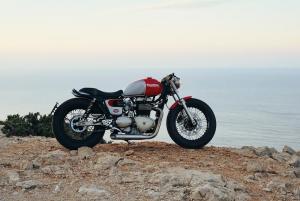 Triumph Thruxton 900 Stalker by Tamarit Motorcycles