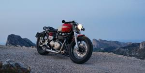 Triumph Thruxton 900 Stalker by Tamarit Motorcycles