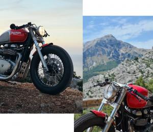 Triumph Thruxton 900 Stalker by Tamarit Motorcycles