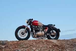 Triumph Thruxton 900 Stalker by Tamarit Motorcycles