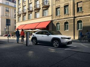 Mazda MX-30 2019 года