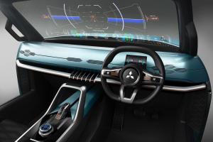 Mitsubishi MI-TECH Concept 2019 года