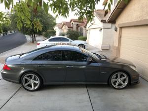 Mercedes-Benz CLS63 AMG P30 Performance Package