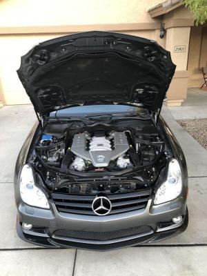 Mercedes-Benz CLS63 AMG P30 Performance Package