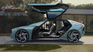 Lexus LF-30 Electrified 2019 года
