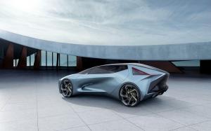 Lexus LF-30 Electrified 2019 года